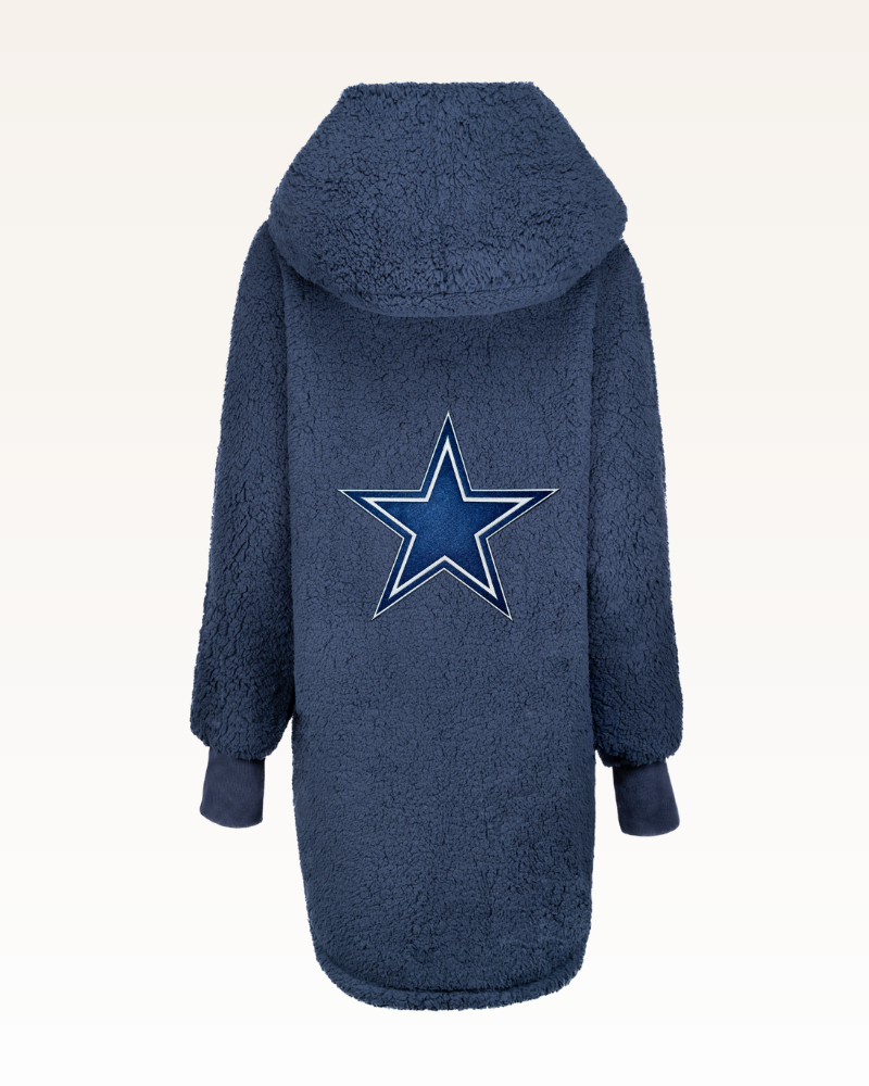 Dallas Cowboys Sherpa Lounger Jacket