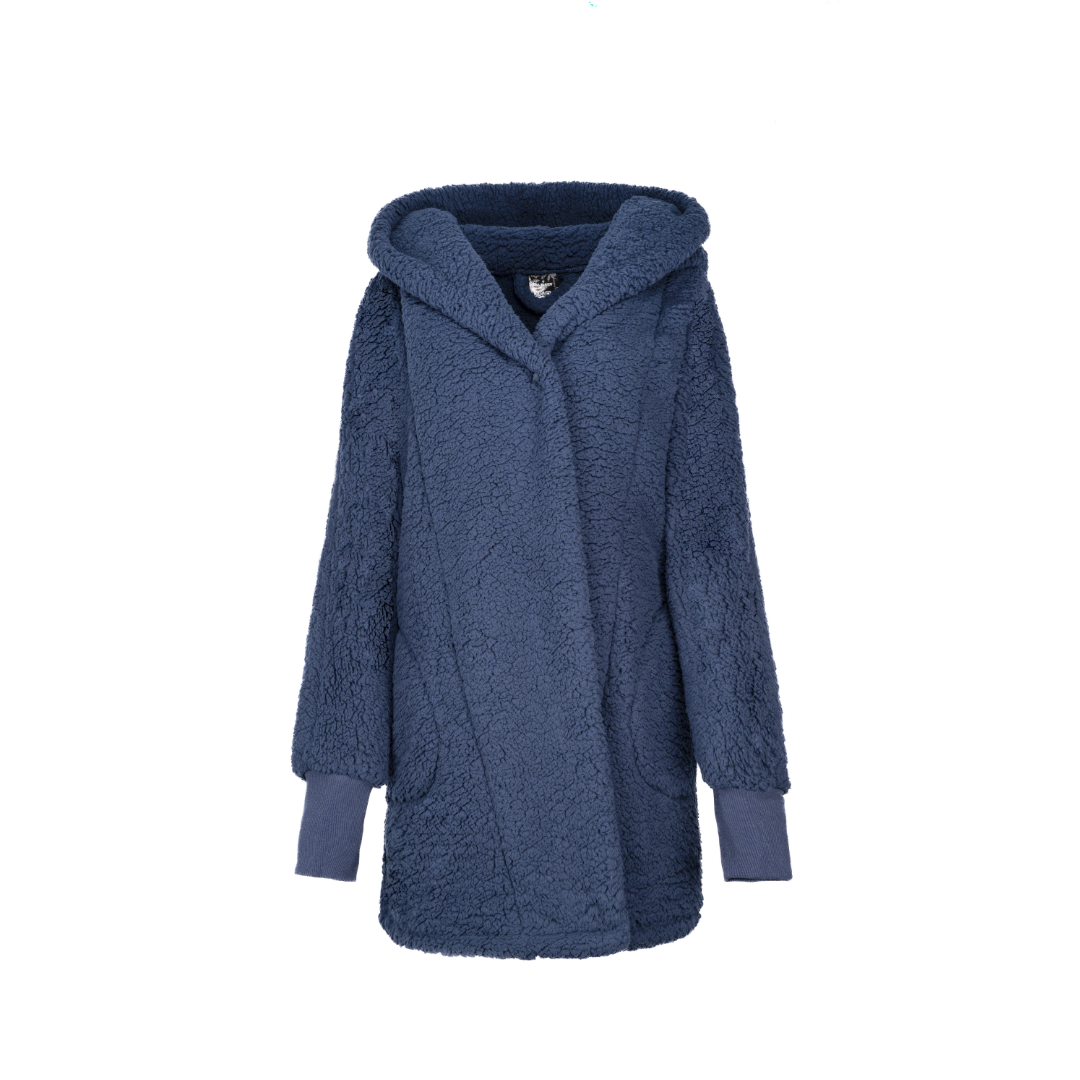 Classic Unisex Sherpa Lounger Jacket