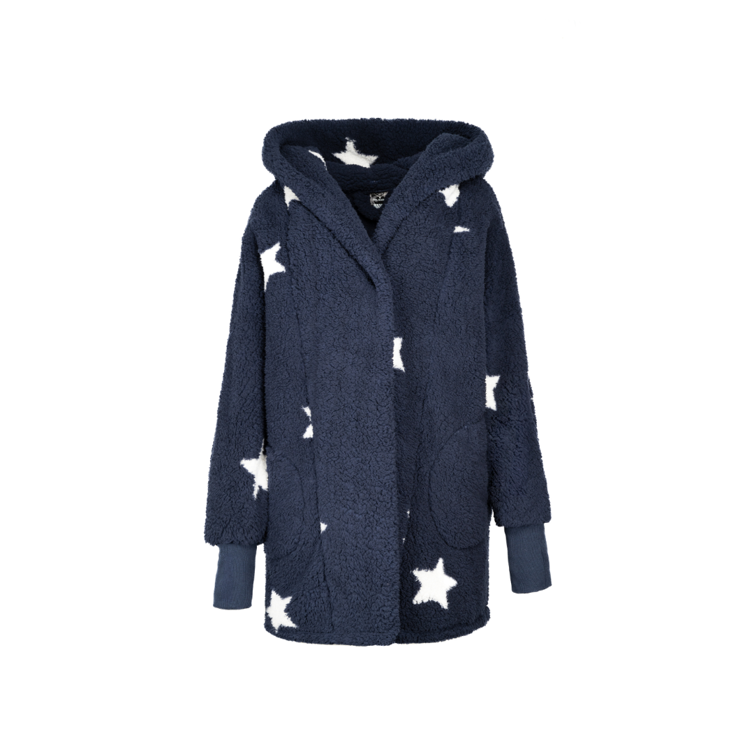 Classic Unisex Sherpa Lounger Jacket