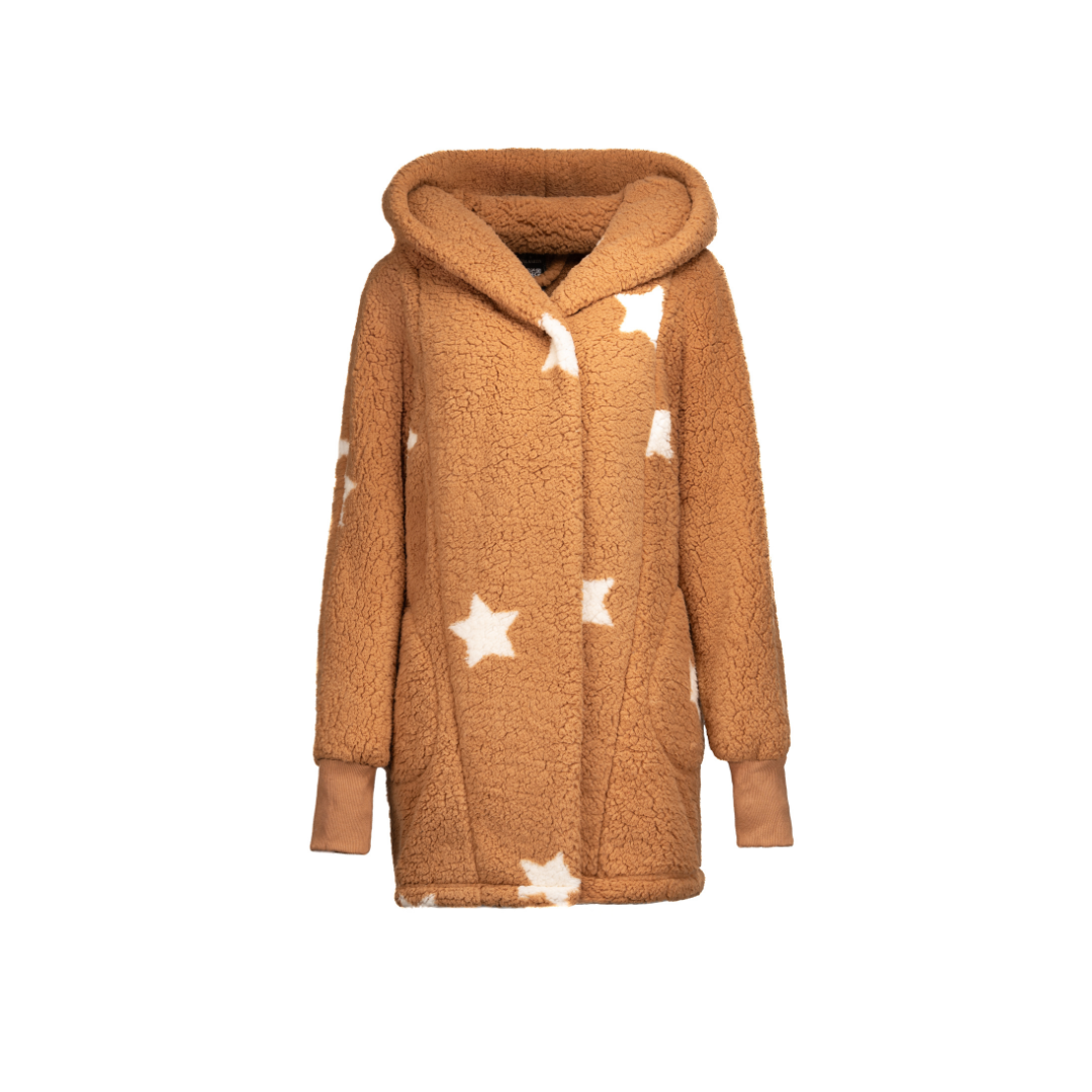 Classic Unisex Sherpa Lounger Jacket
