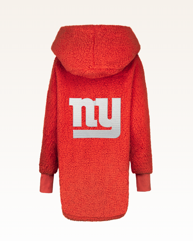 New York Giants Sherpa Lounger Jacket