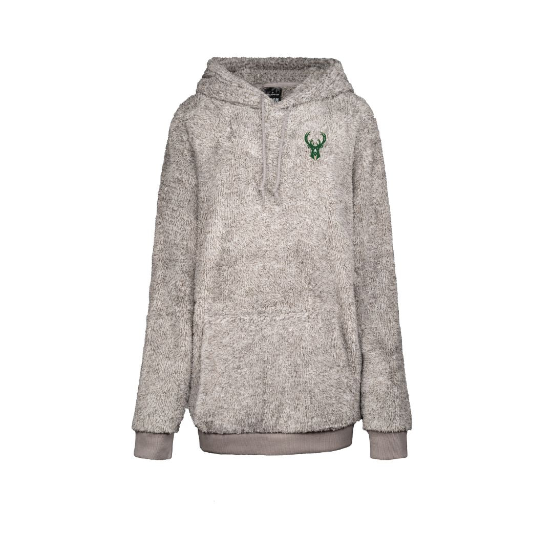 Milwaukee Bucks Sherpa Hoodie