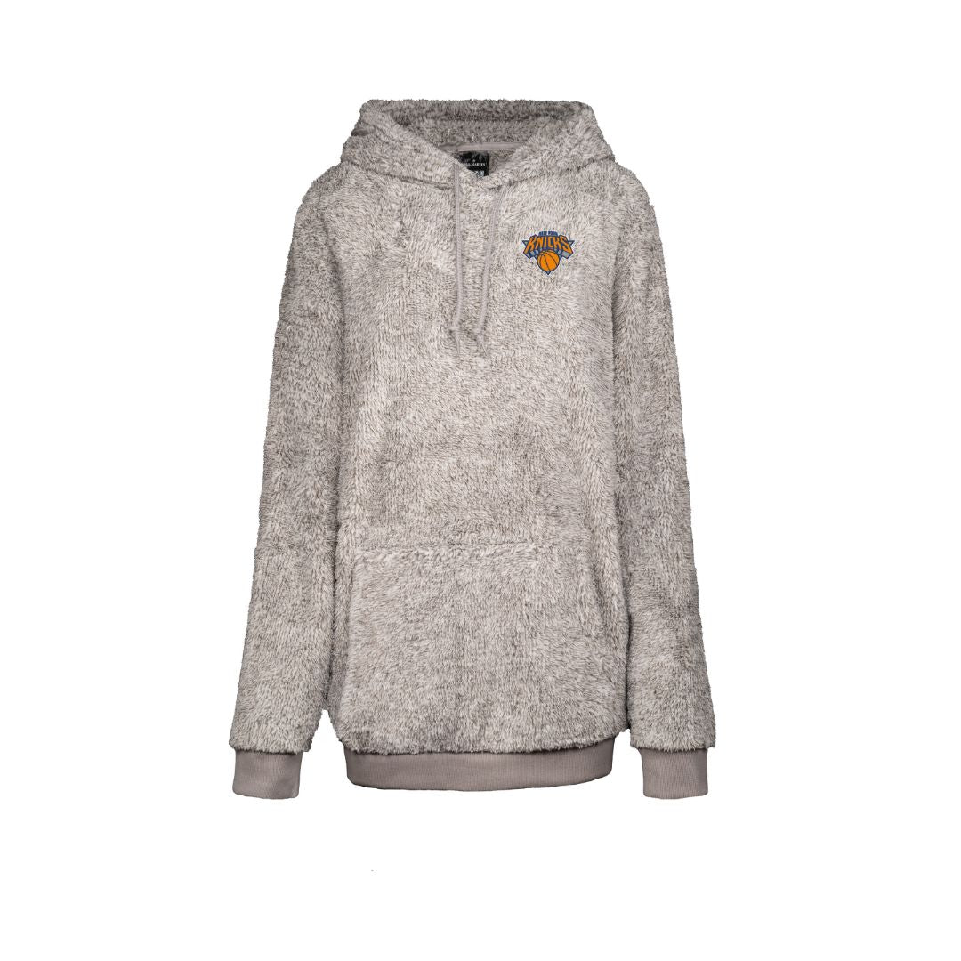 New York Knicks Unisex Sherpa Hoodie