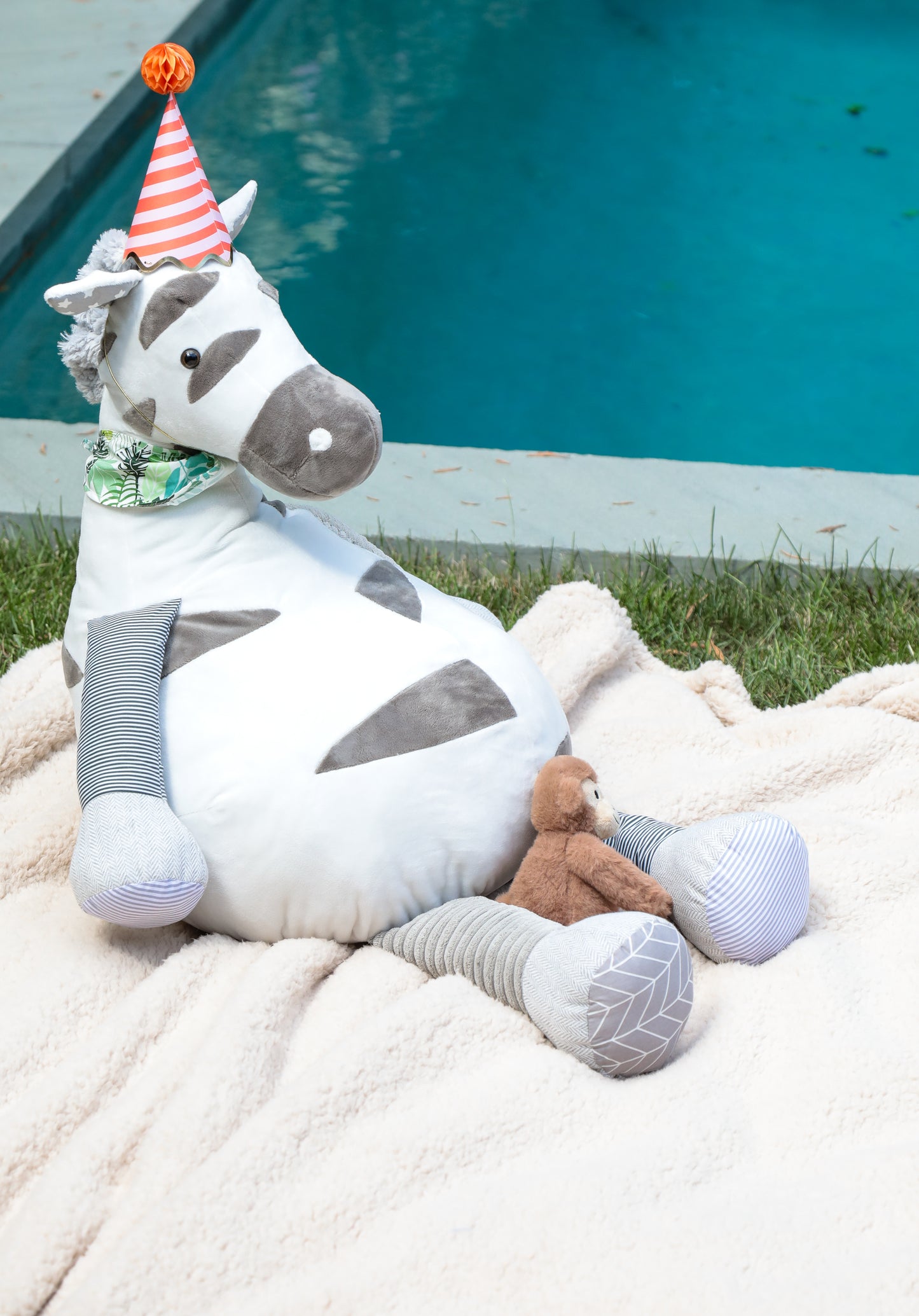 Zebra Animal Buddy