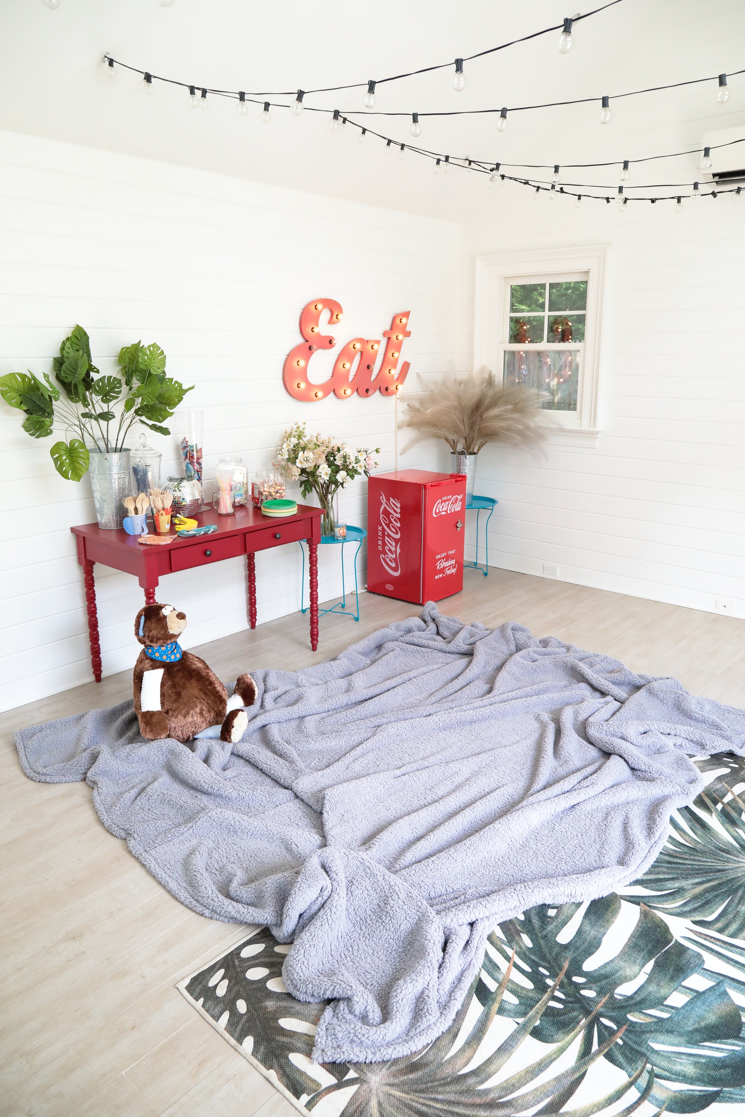 10' x 10' Oversized Family Blanket