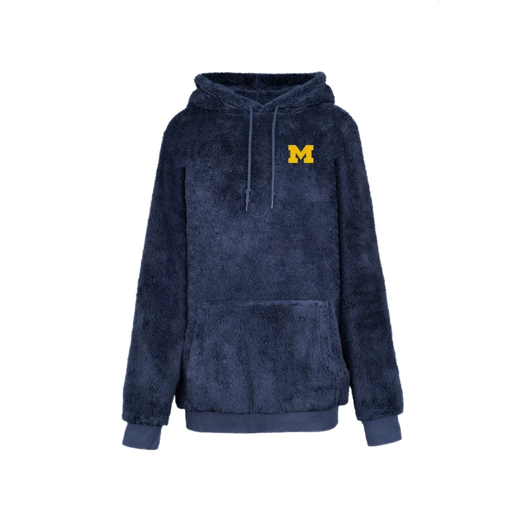 University of Michigan Hoodie in 3XL Soft Sherpa Hoodies