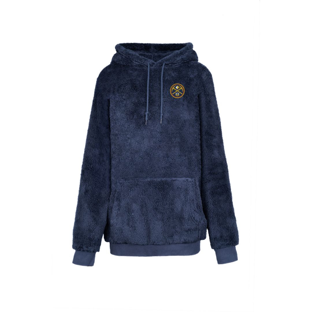 Denver Nuggets Sherpa Hoodie