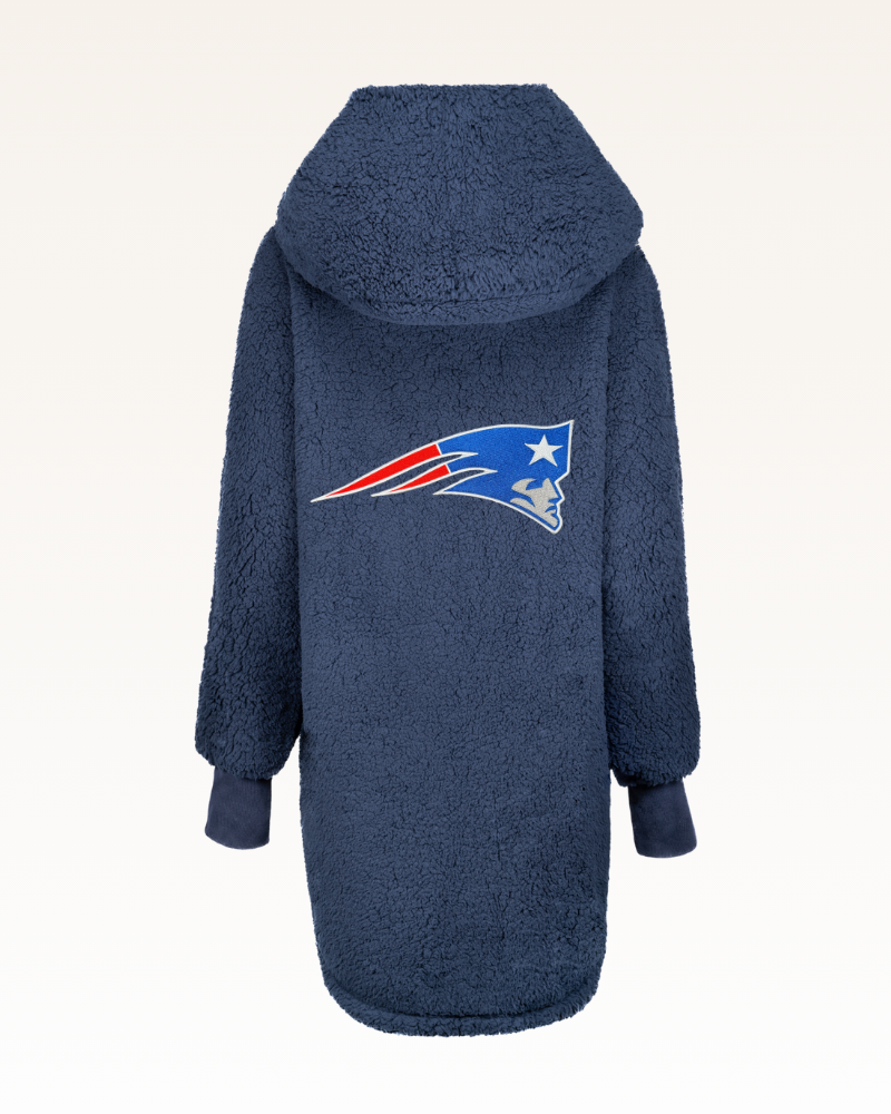 New England Patriots Sherpa Lounger Jacket