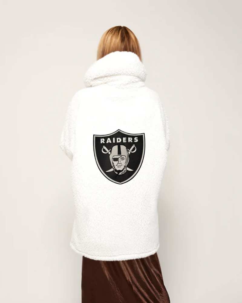 Las Vegas Raiders Sherpa Lounger Jacket