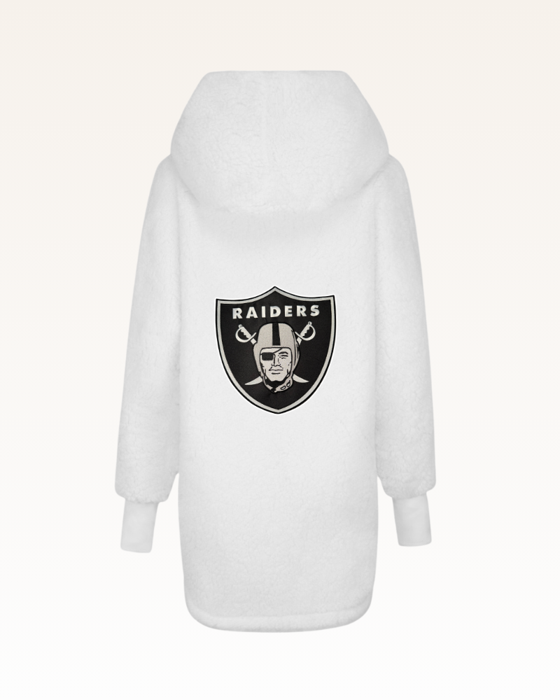 Las Vegas Raiders Sherpa Lounger Jacket