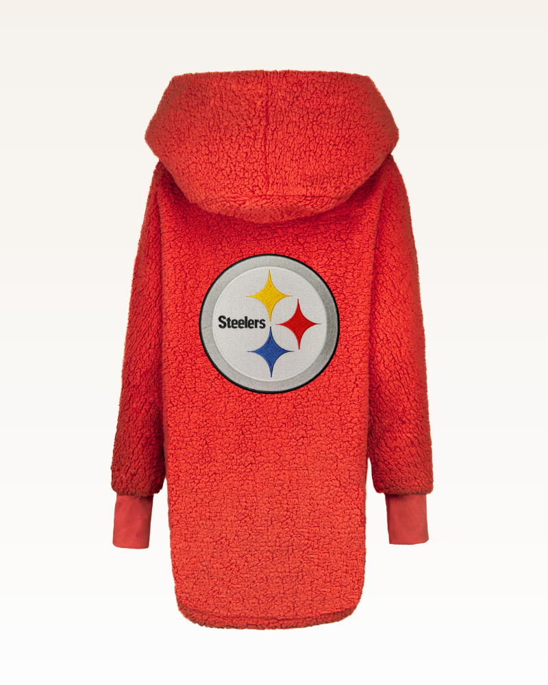 Pittsburgh Steelers Sherpa Lounger Jacket