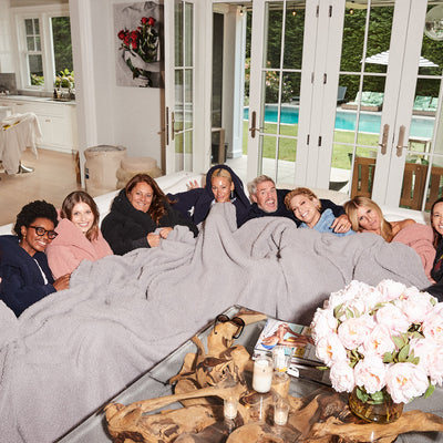 Oversized Family Blanket