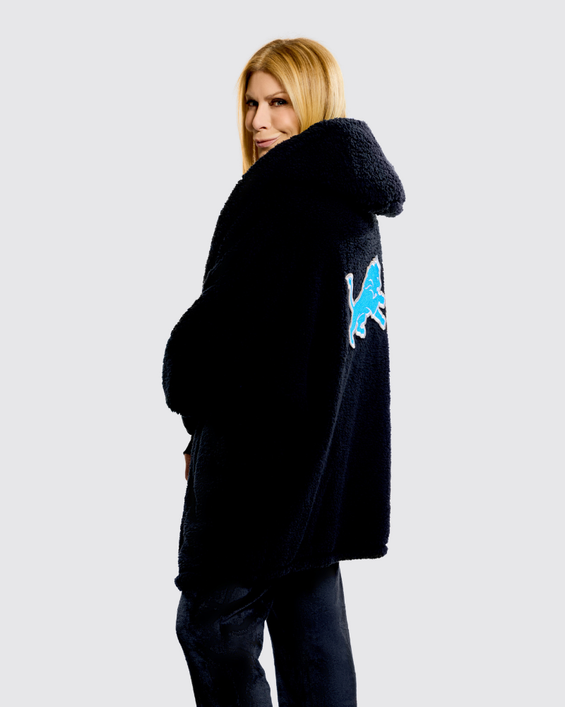 Detroit Lions Sherpa Lounger Jacket