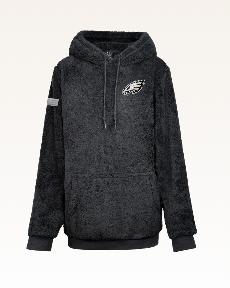 Philadelphia Eagles Remix Logo Sherpa Hoodie