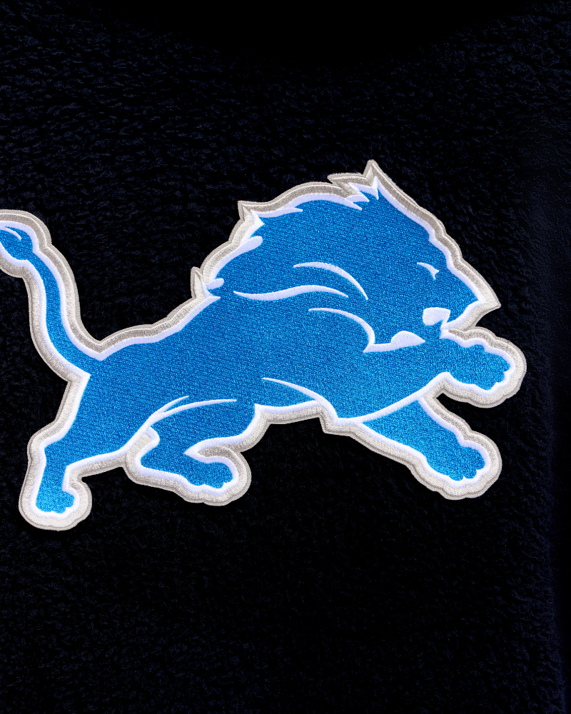Detroit Lions Sherpa Lounger Jacket