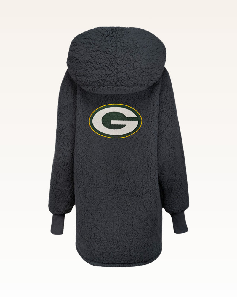 Green Bay Packers Sherpa Lounger Jacket