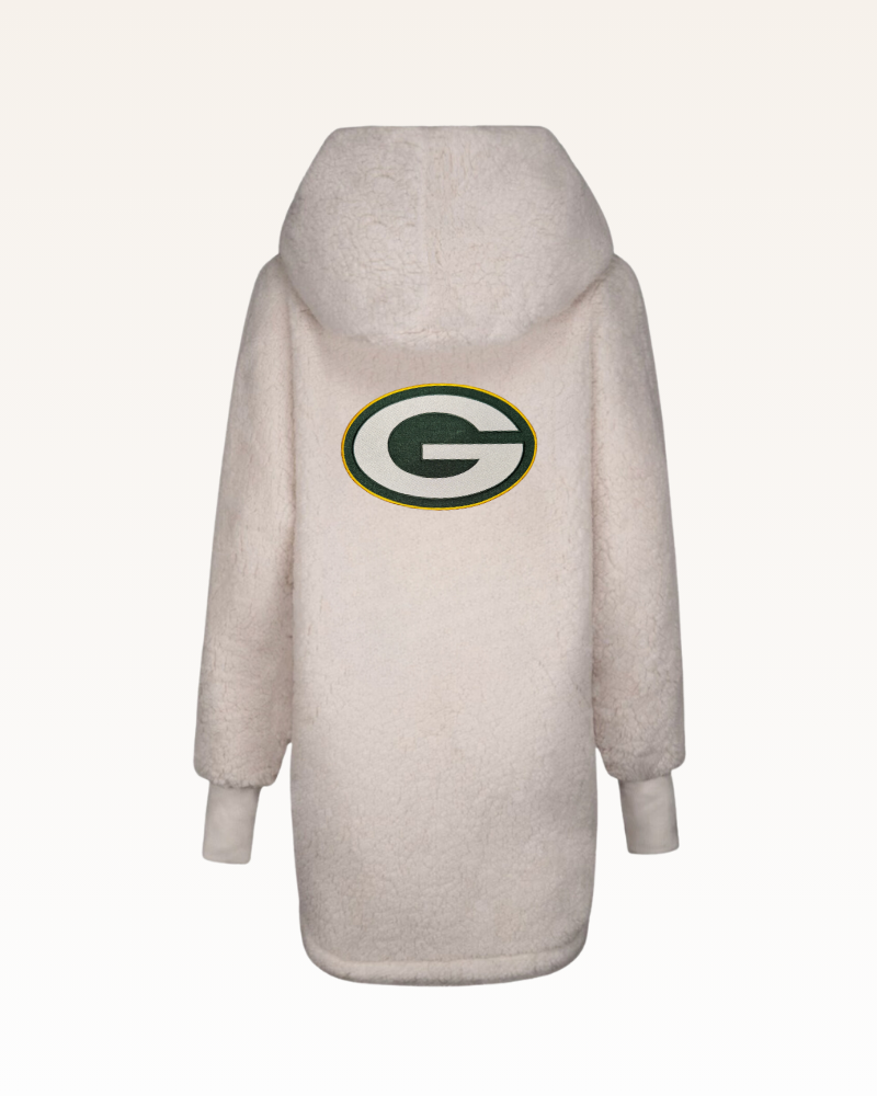 Green Bay Packers Sherpa Lounger Jacket