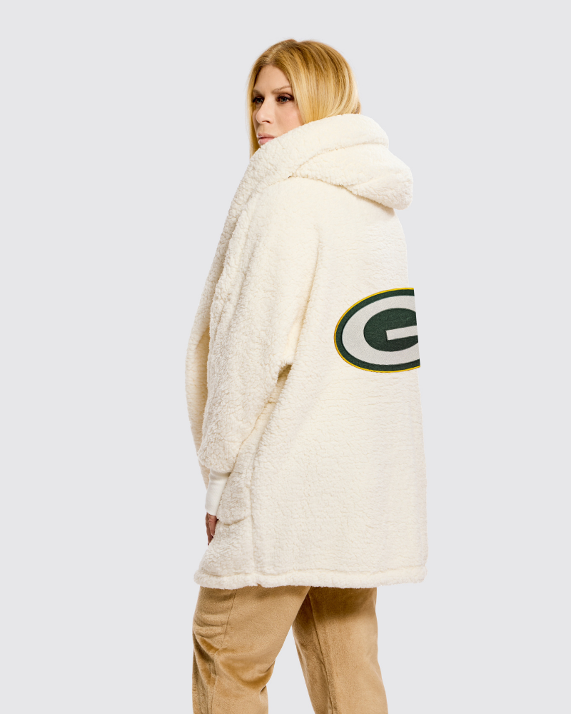 Green Bay Packers Sherpa Lounger Jacket