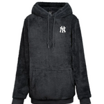 New York Yankees Unisex Sherpa Hoodie