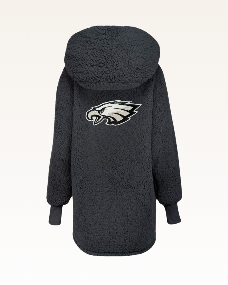 Philadelphia Eagles Sherpa Lounger Jacket