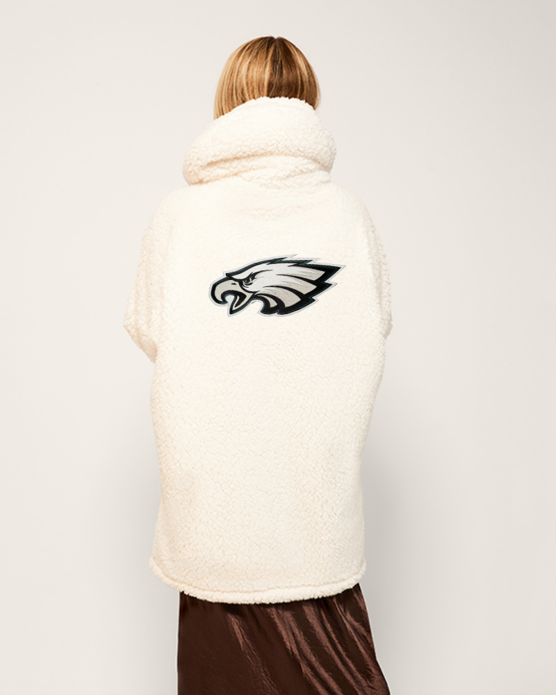 Philadelphia Eagles Sherpa Lounger Jacket