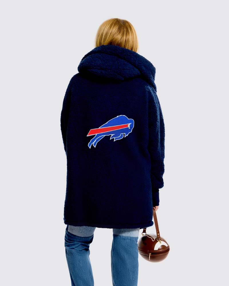 Buffalo Bills Sherpa Lounger Jacket