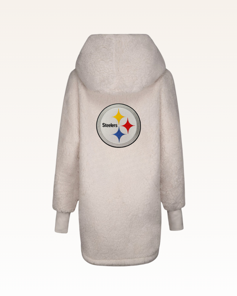 Pittsburgh Steelers Sherpa Lounger Jacket