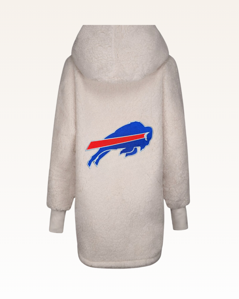 Buffalo Bills Sherpa Lounger Jacket