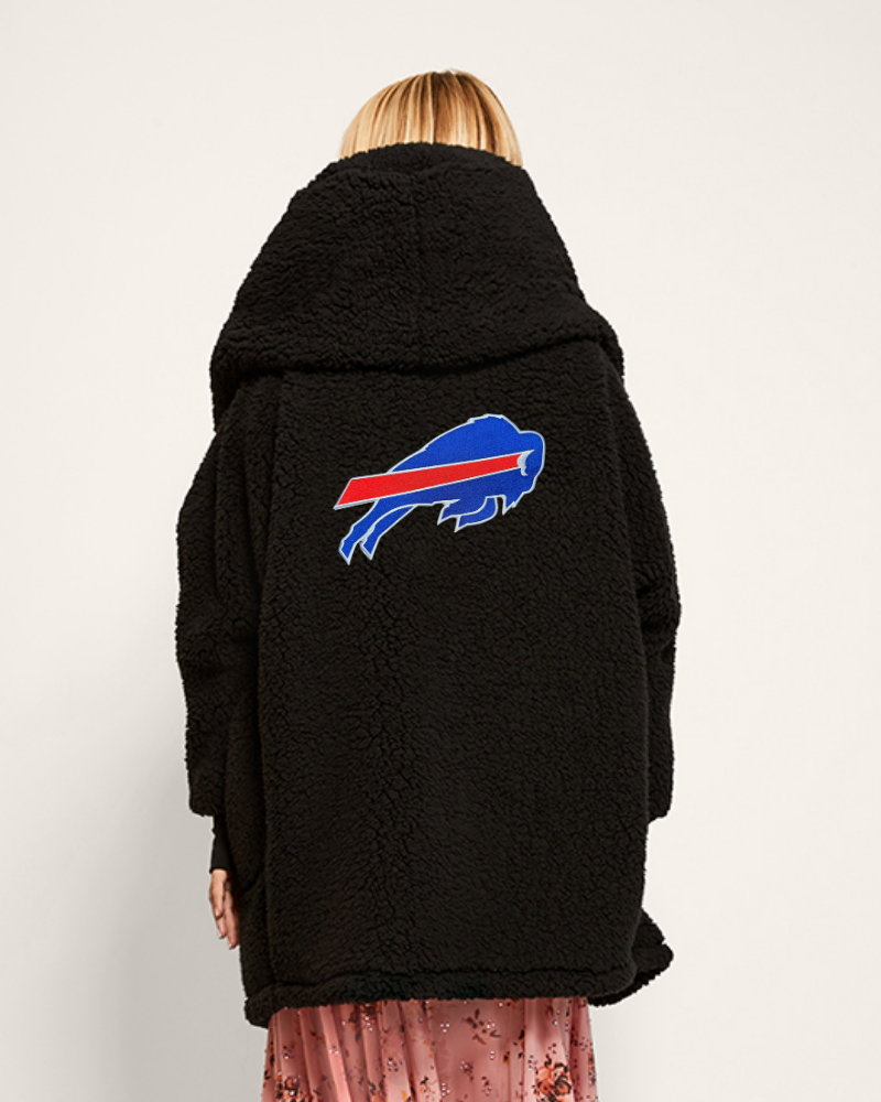 Buffalo Bills Sherpa Lounger Jacket