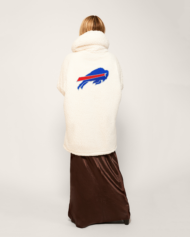 Buffalo Bills Sherpa Lounger Jacket