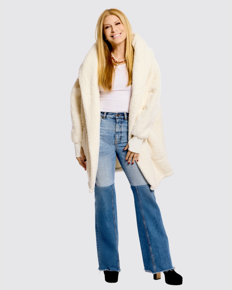 Washington Commanders Sherpa Lounger Jacket