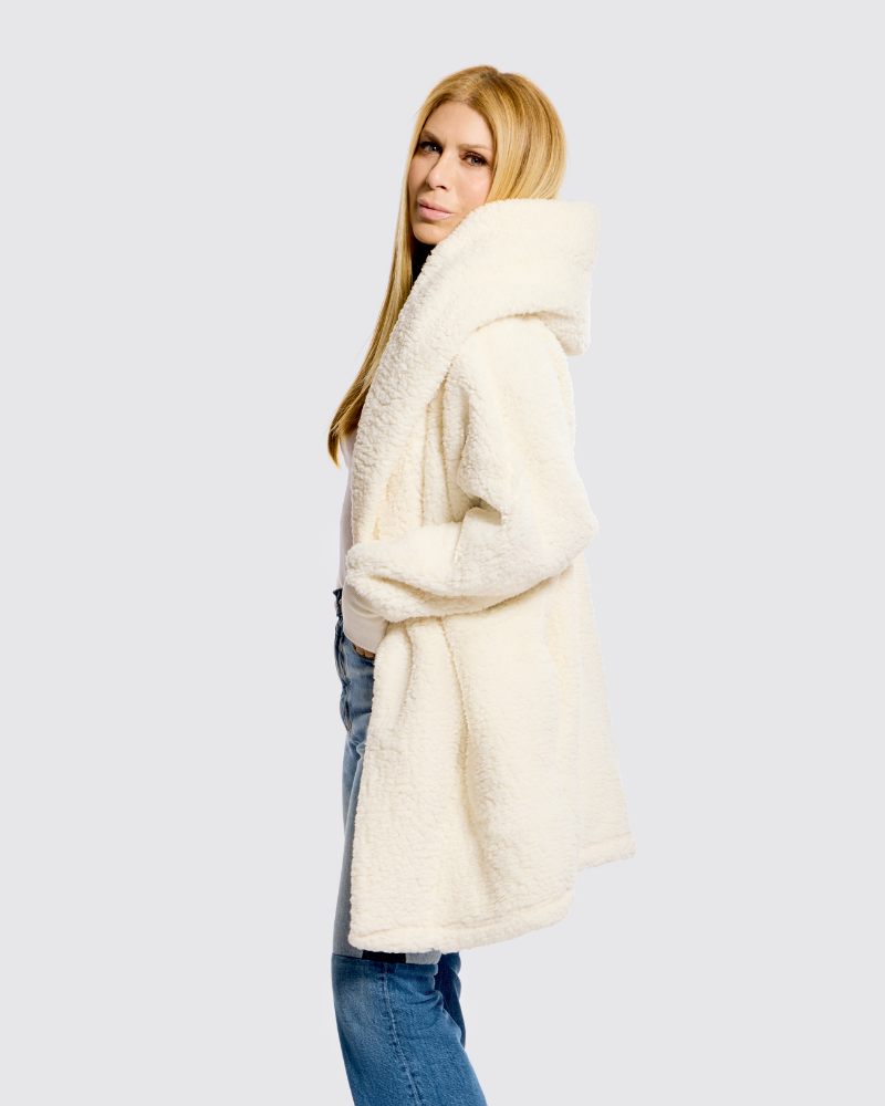 Washington Commanders Sherpa Lounger Jacket