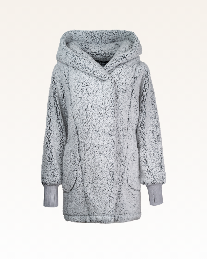 Classic Unisex Sherpa Lounger Jacket