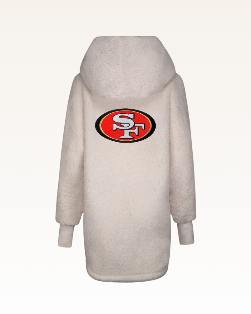 San Francisco 49ers Sherpa Lounger Jacket