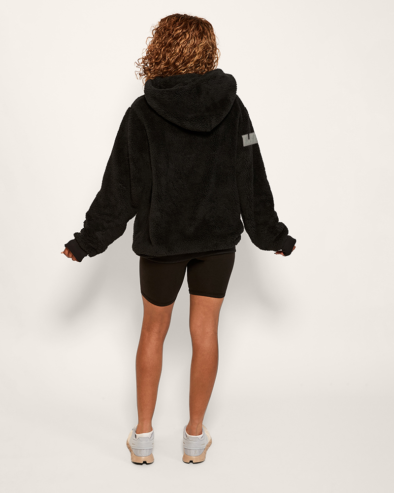 Detroit Lions Remix Logo Sherpa Hoodie