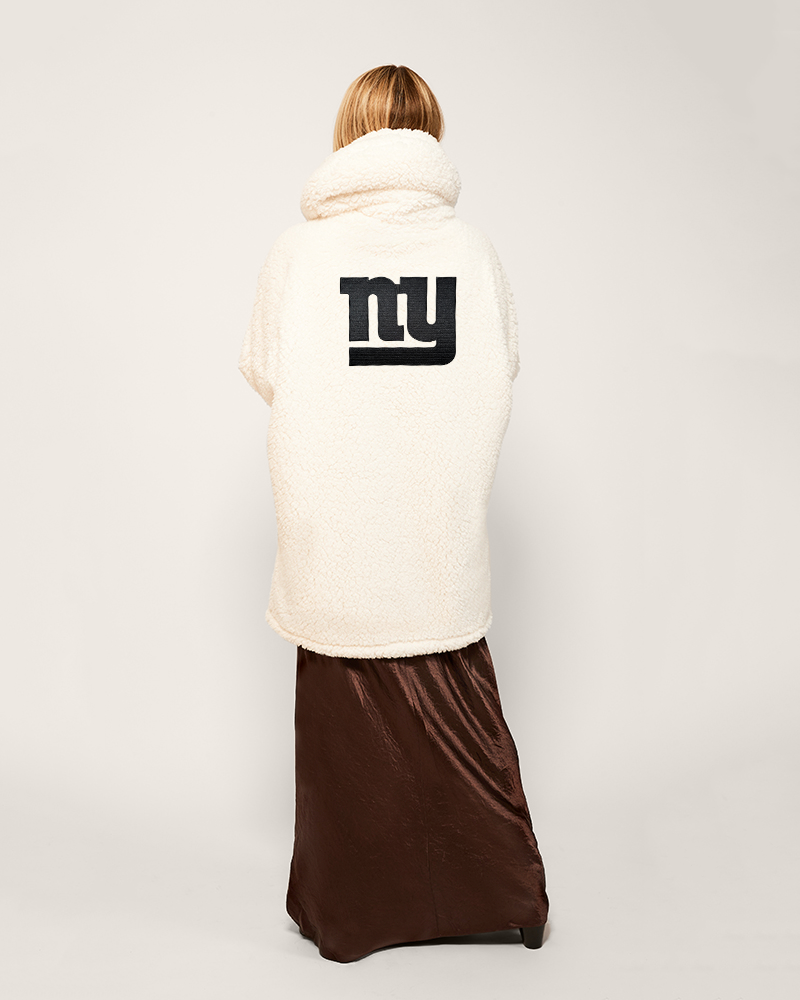 New York Giants Sherpa Lounger Jacket