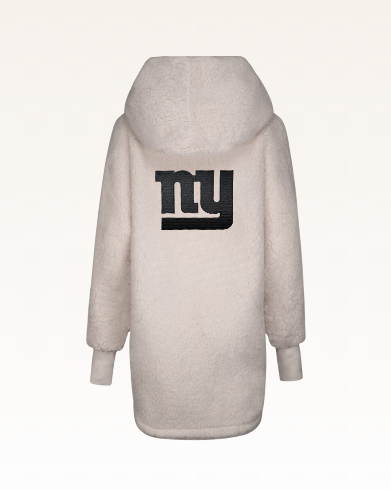 New York Giants Sherpa Lounger Jacket