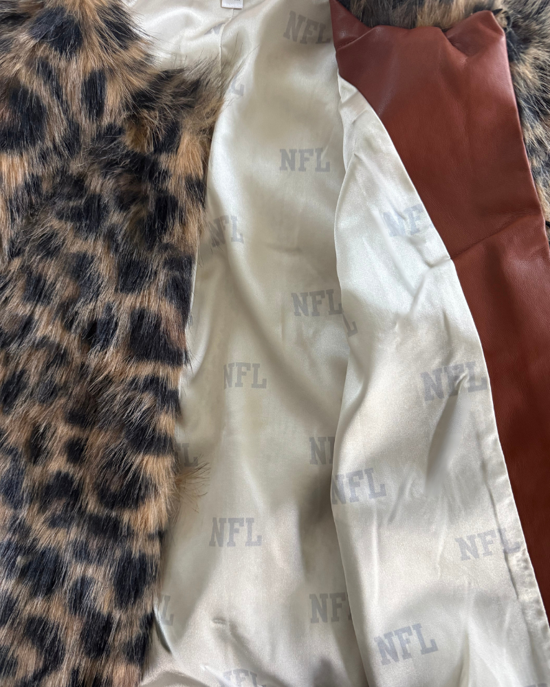 Faux Fur (NFL Lined) Jacket