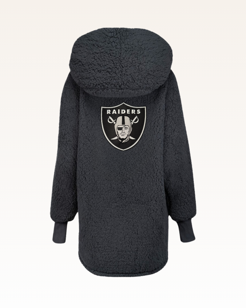 Las Vegas Raiders Sherpa Lounger Jacket