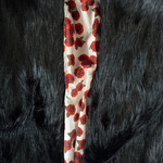 Faux Fur (Vintage Floral Lined) Jacket