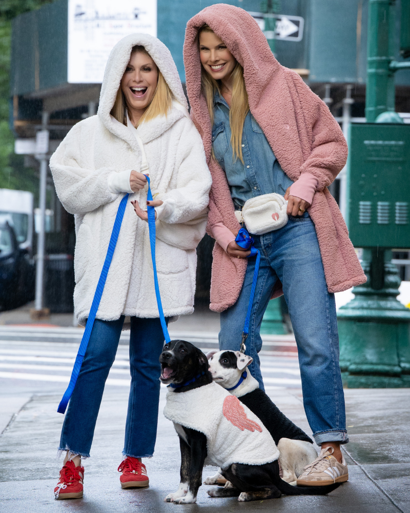 Beth's Furry Friends Angel Wings Sherpa Pet Jacket