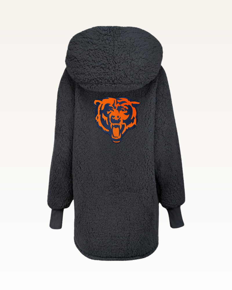 Chicago Bears Sherpa Lounger Jacket