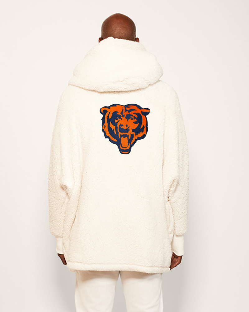 Chicago Bears Sherpa Lounger Jacket
