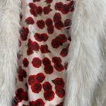 Faux Fur (Vintage Floral Lined) Jacket