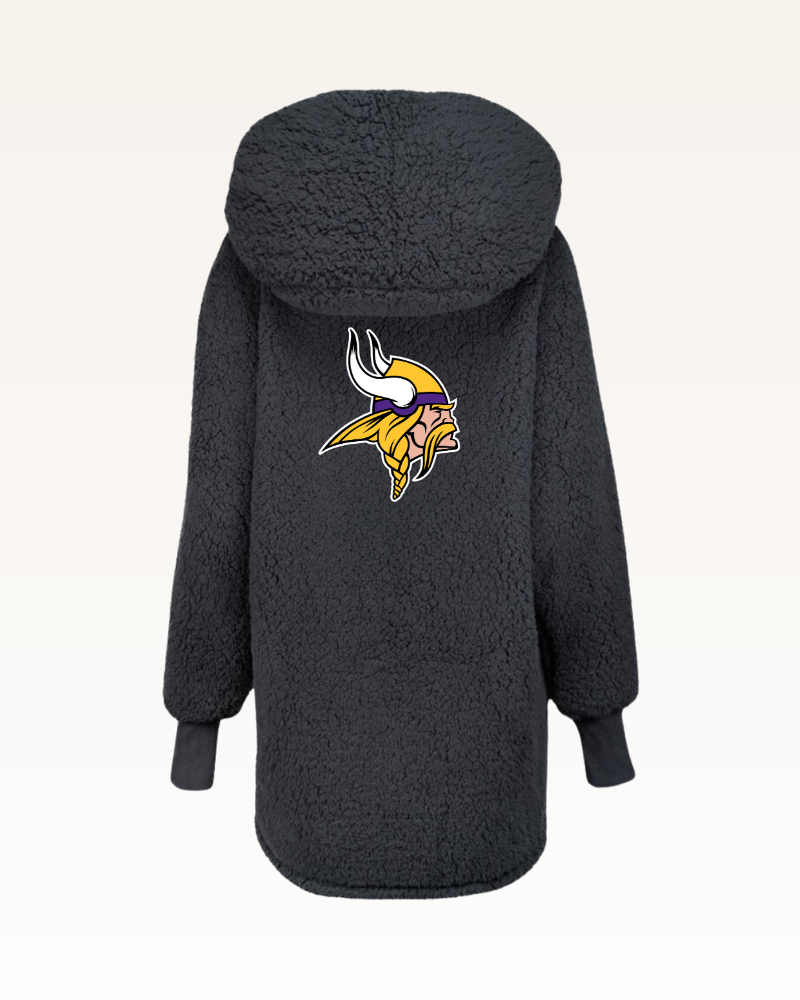 Minnesota Vikings Sherpa Lounger Jacket