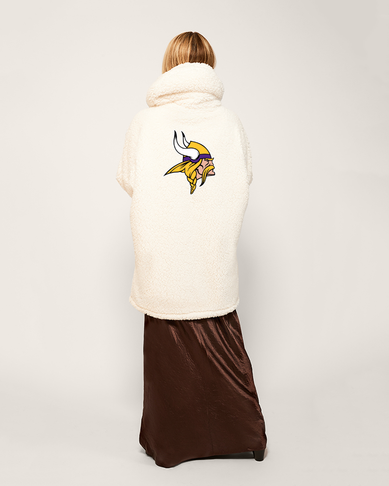 Minnesota Vikings Sherpa Lounger Jacket