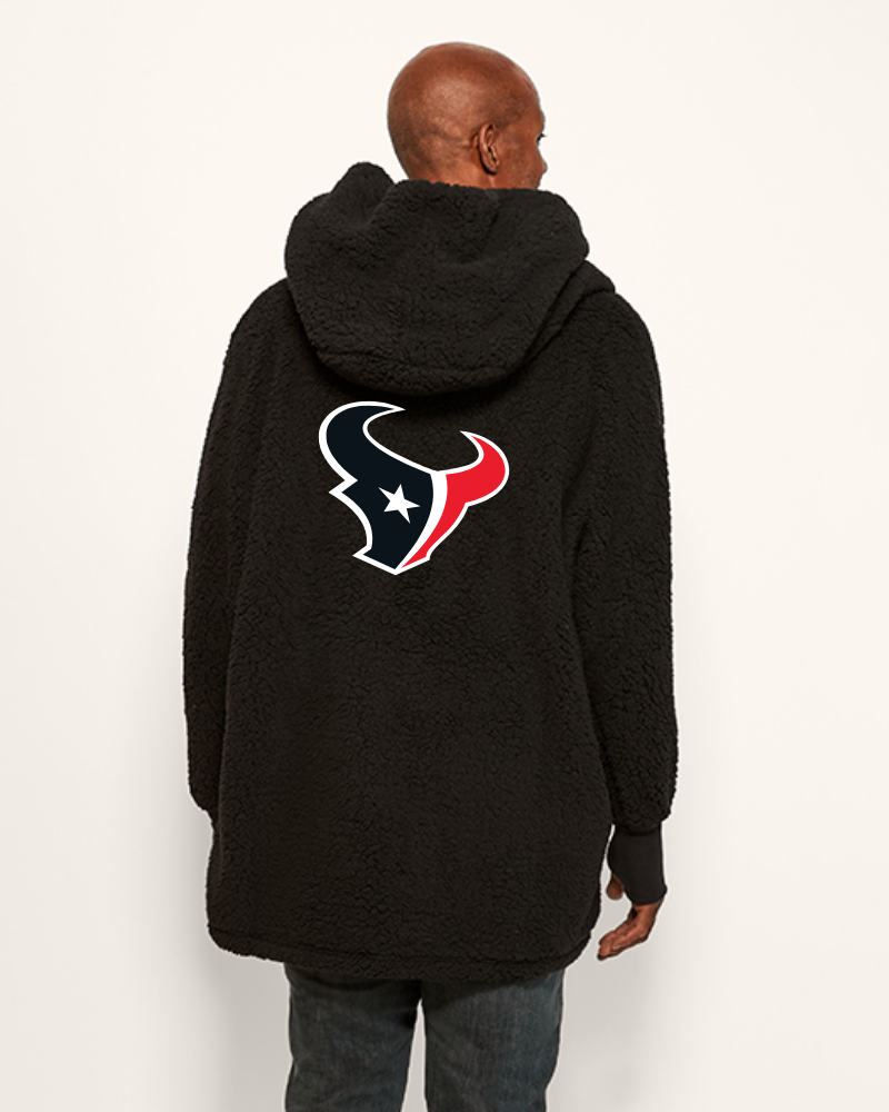 Houston Texans Sherpa Lounger Jacket