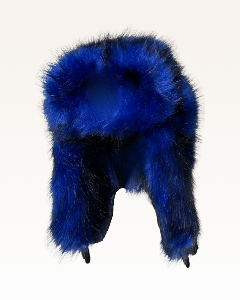 Faux Fur Trapper Hat