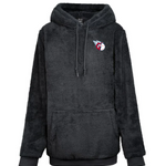 Cleveland Guardians Unisex Sherpa Hoodie