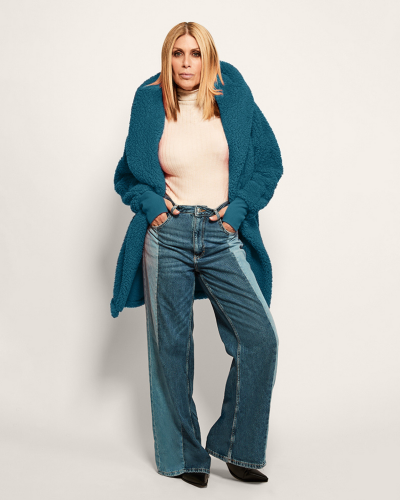 Classic Unisex Sherpa Lounger Jacket